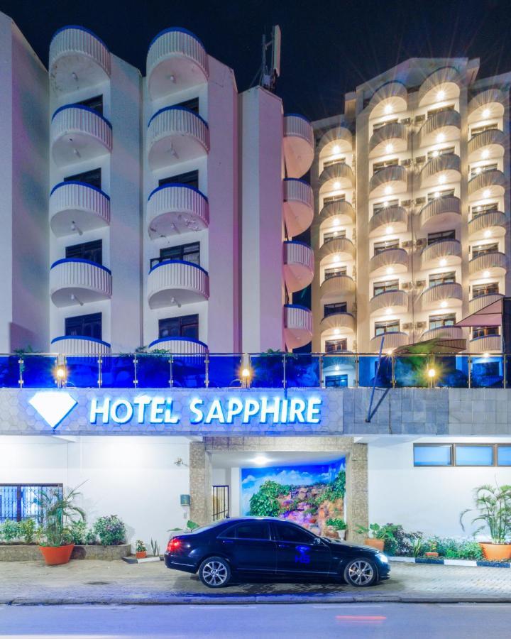 Hotel Sapphire Mombaça Exterior foto