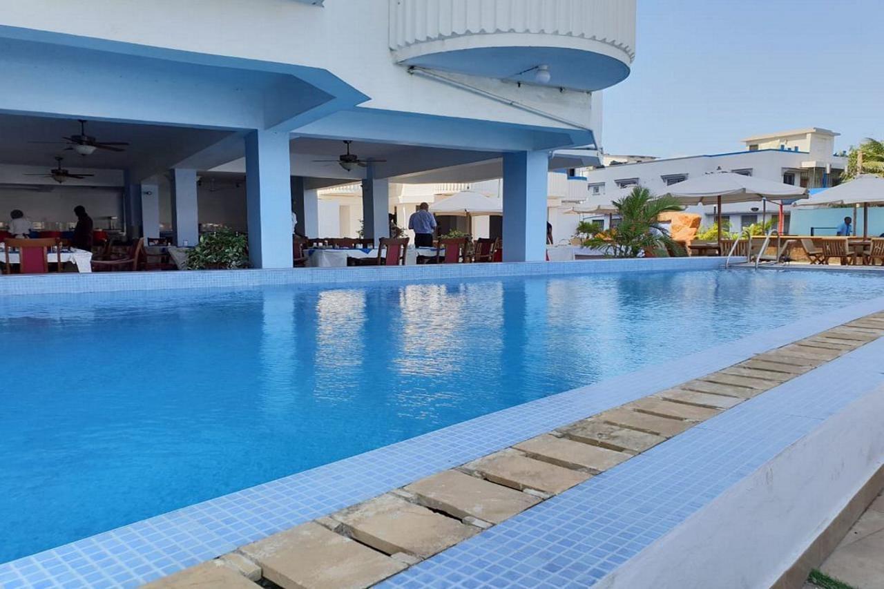Hotel Sapphire Mombaça Exterior foto