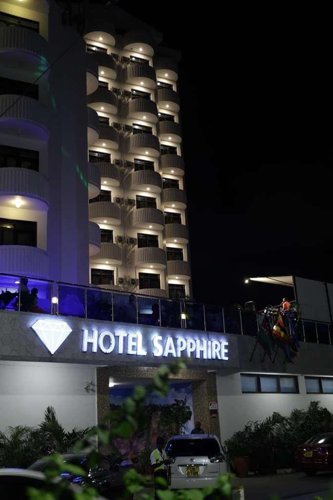 Hotel Sapphire Mombaça Exterior foto