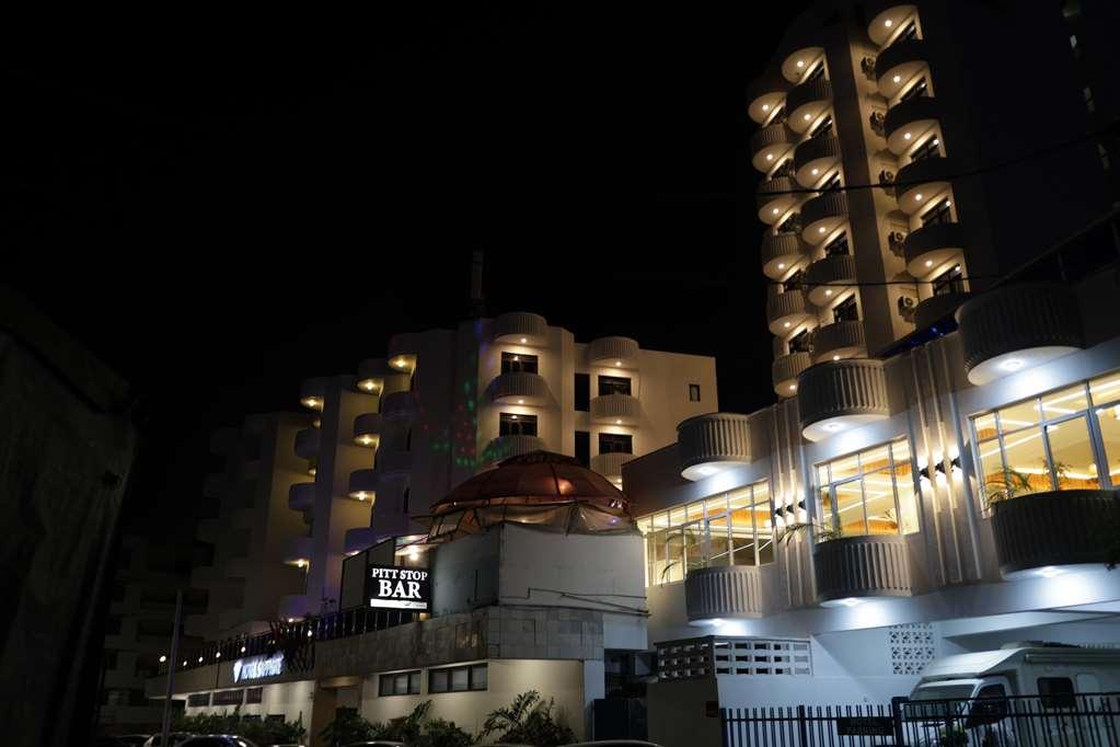 Hotel Sapphire Mombaça Exterior foto